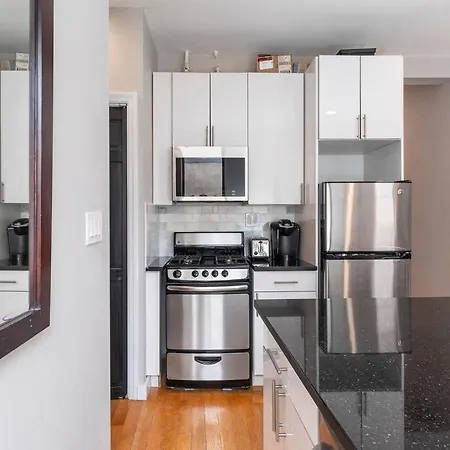 Appartamento Renovated Lower East Side 2Br 1Ba Washer Dryer